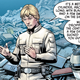 Luke makes a desperate attempt to find his lightsaber.